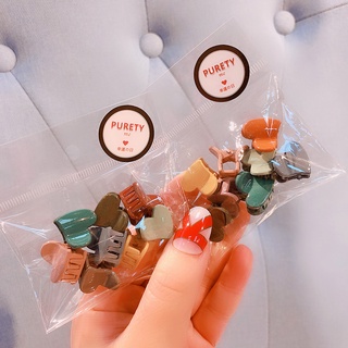 Sét 8 chiếc cặp tóc đáng yêu cho bé ( hình ngẫu nhiên )