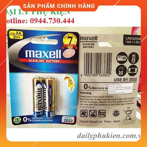 Pin Maxell AA xịn dailyphukien