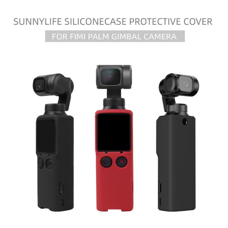 Vỏ bảo vệ bằng silicon chống sốc chống trượt cho máy ảnh Fimi Palm | BigBuy360 - bigbuy360.vn