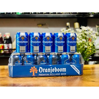 Thùng 24 lon Bia Oranjeboom Premium 5% - 330ml