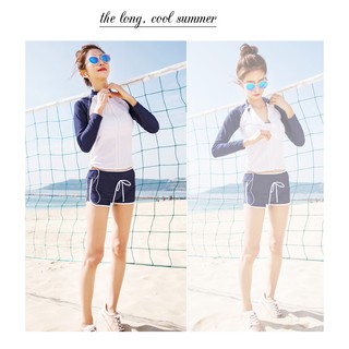 Đồ bơi 3 mảnh kèm áo khoác ngoài_73013