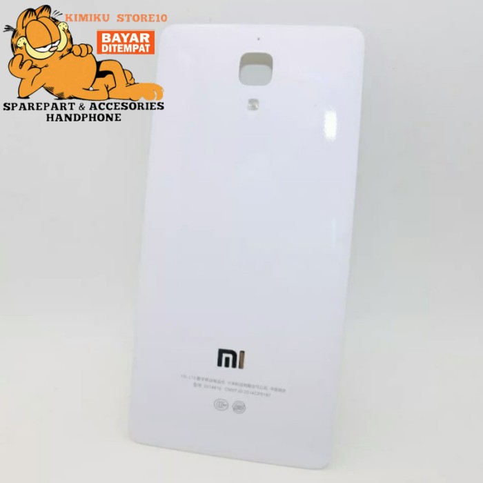Ốp Lưng Trắng Cho Điện Thoại Xiaomi Mi4I Mi 4i / Mi4C Mi 4