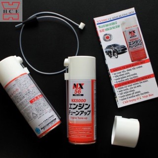 Vệ sinh buồng đốt NX56