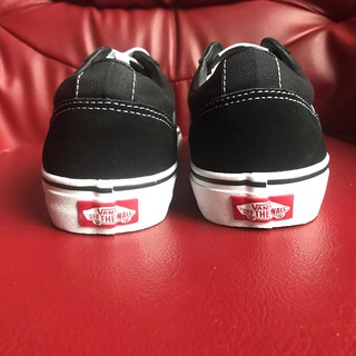 Giày Vans Chính Hãng Ward Black/White