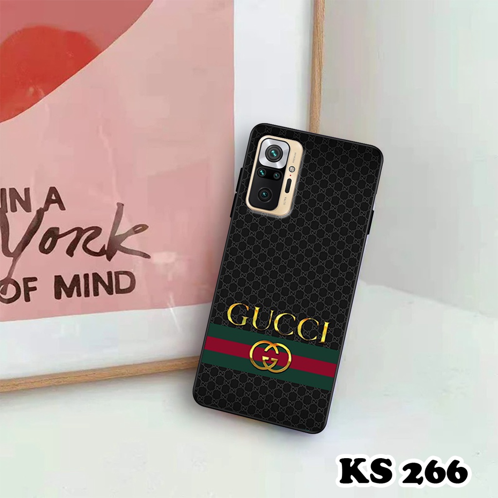 Ốp lưng Xiaomi Redmi Note 10 - Redmi Note 10S - Redmi Note 10 5G - Redmi Note 10 Pro - Ốp in hình GÜÇÇÏ - Chất liêụ TPU
