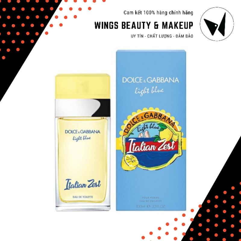 DOLCE & GABBANA - Nước hoa Light Blue Italian Zest EDT