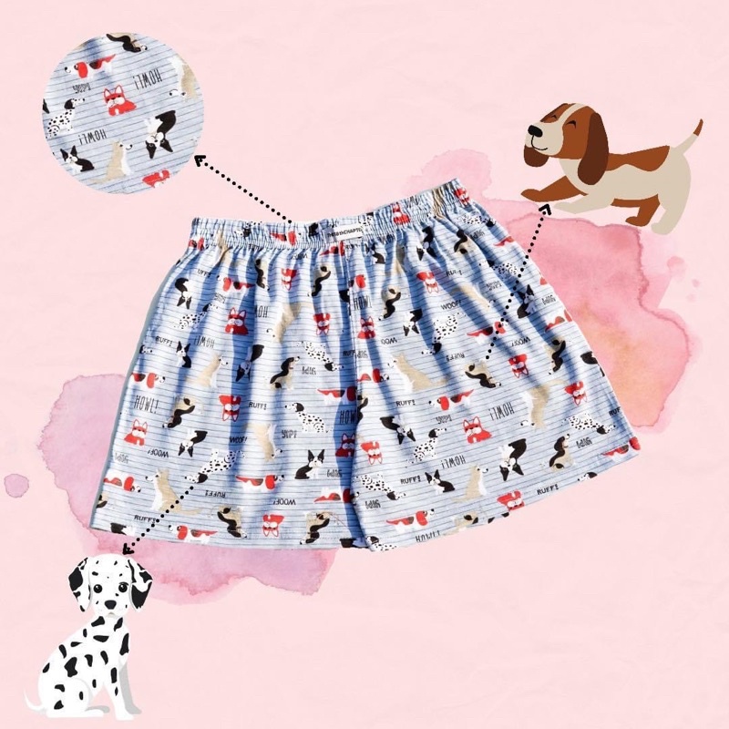 Quần ngủ SIÊU DỄ THƯƠNG - khách nhắn tin chọn mẫu