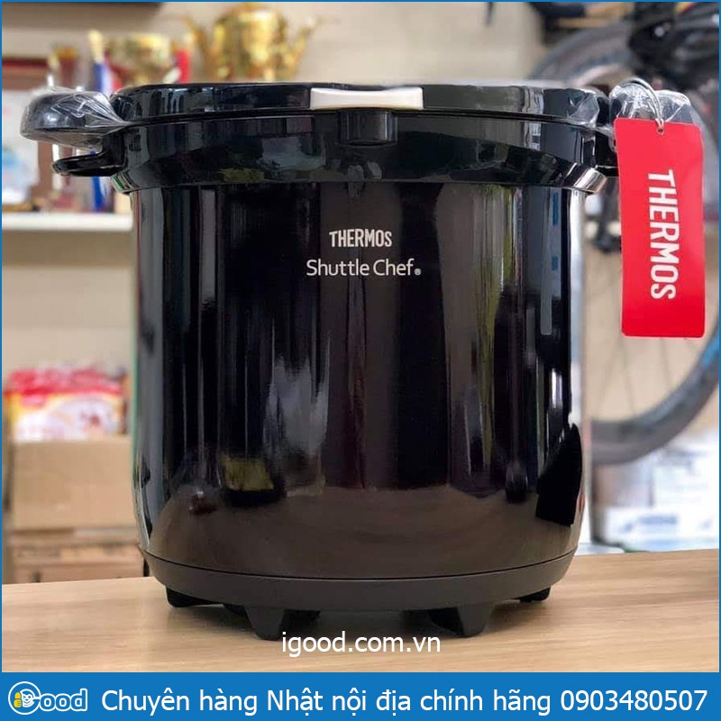 Nồi ủ Thermos 4,5L KGB-4500 Nhật Bản