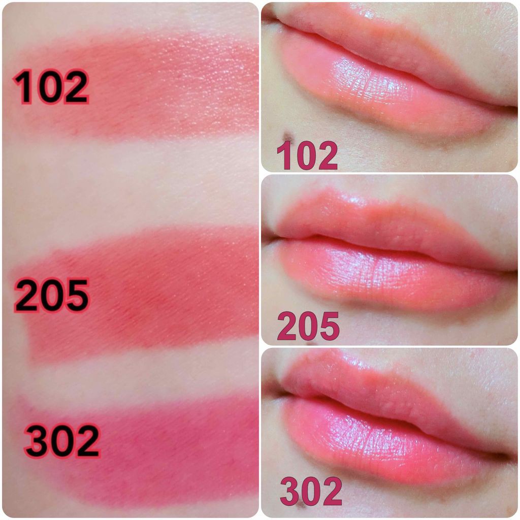 Son lì Cezanne LASTING LIP COLOR N Nhật Bản  [102, 105, 205, 407, 501, 504]