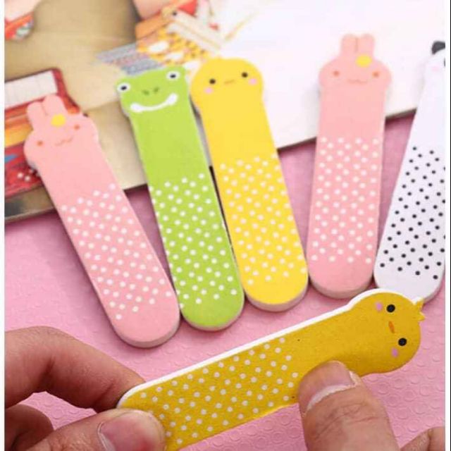 Dũa móng tay mini  HÌNH THÚ