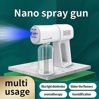 Súng phun xịt khuẩn nano cồn bắn tia uv k5