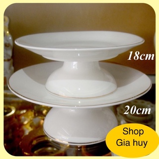 Dĩa Trái Cây Thờ Cúng GỐM CAO CẤP