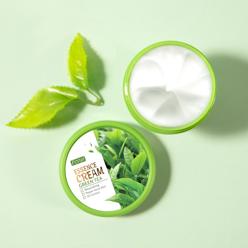 Fenyi Green Tea Face Cream Oil Control Moisturizing 40g