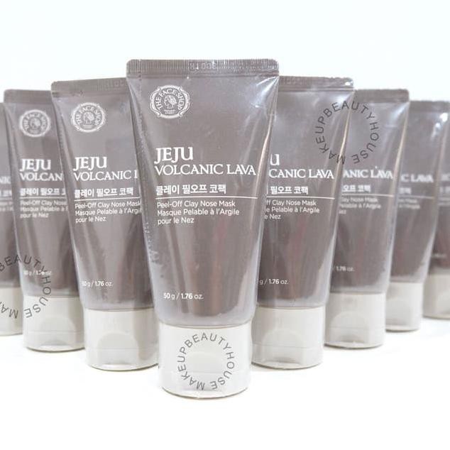 (Hàng Mới Về) Mặt Nạ Bùn Núi Lửa Uri Ozd-74 The Face Shop Jejuic 50gr