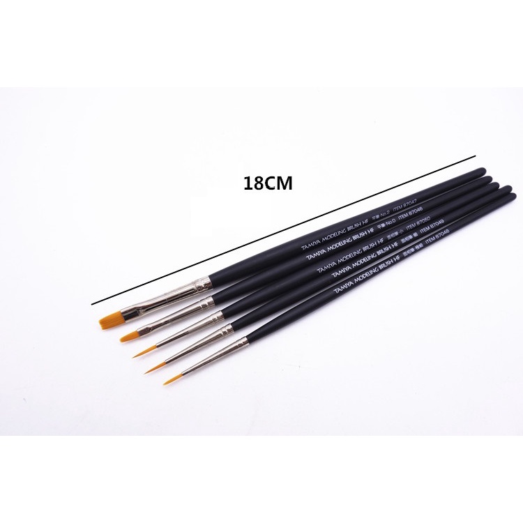 87045 - 87050 Cọ sơn Tamiya Modeling Brush HF - Dụng cụ sơn