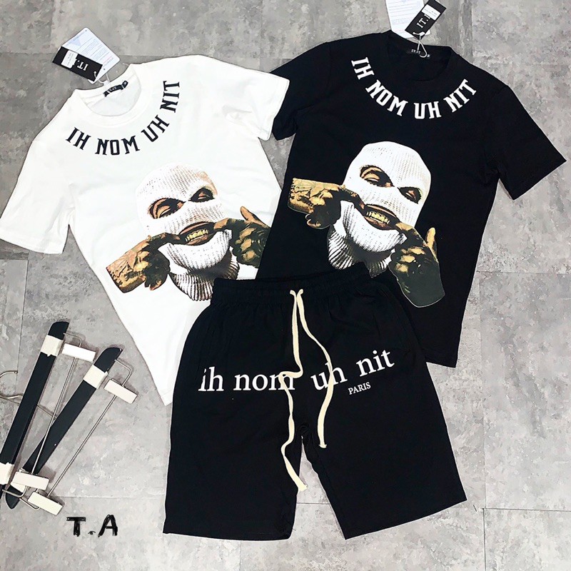Bộ Hè Nam IH NOM UH NIT Hình Mặt Che | BigBuy360 - bigbuy360.vn