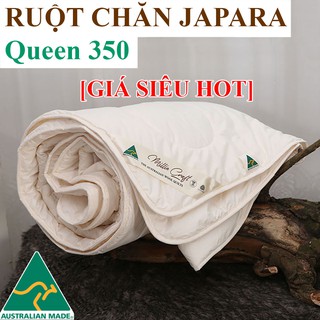 Ruột chăn lông cừu Úc Millie Craft 350g( 210 cm x 210 cm)