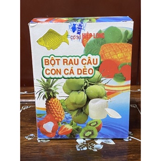 Bột Rau Câu Con Cá Dẻo (12g x 12 gói)