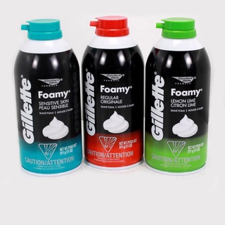 Bọt Cạo Râu Dành Gillette Foamy Mỹ 311g