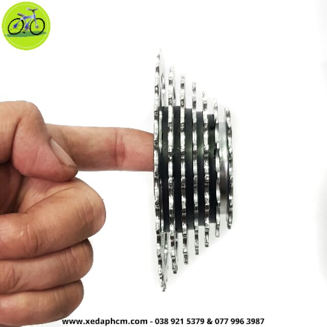 Líp vặn xe đạp thể thao 7 tầng 14 - 28 T
