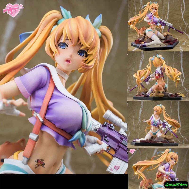 Mô hình cô gái xinh đẹp BULLSEYE ORCUS Anime Đấu Trường sau giờ học AffterSchool Arena Figure 1/7