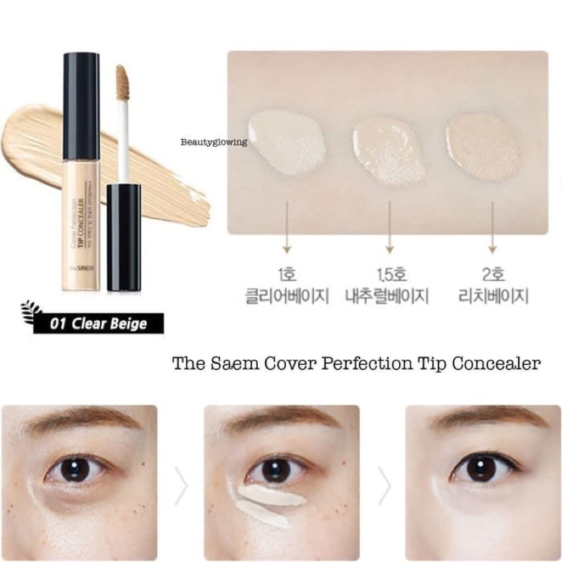 Kem che khuyết điểm Cover Perfection Tip Concealer