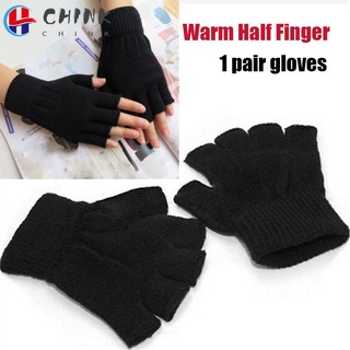 1 Đôi Găng Tay Len Co Giãn Thời Trang Cho Nam Nữ