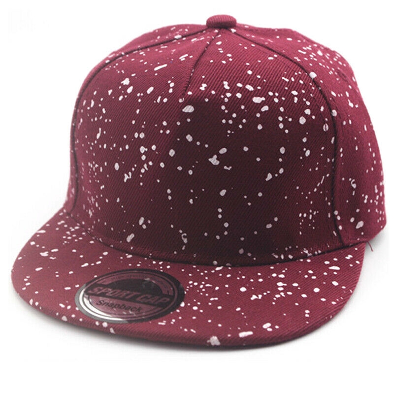 Mũ Snapback phong cách hip hop xinh xắn cho bé trai và bé gái