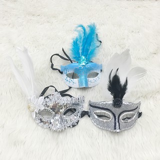MẶT NẠ DẠ HỘI HÓA TRANG