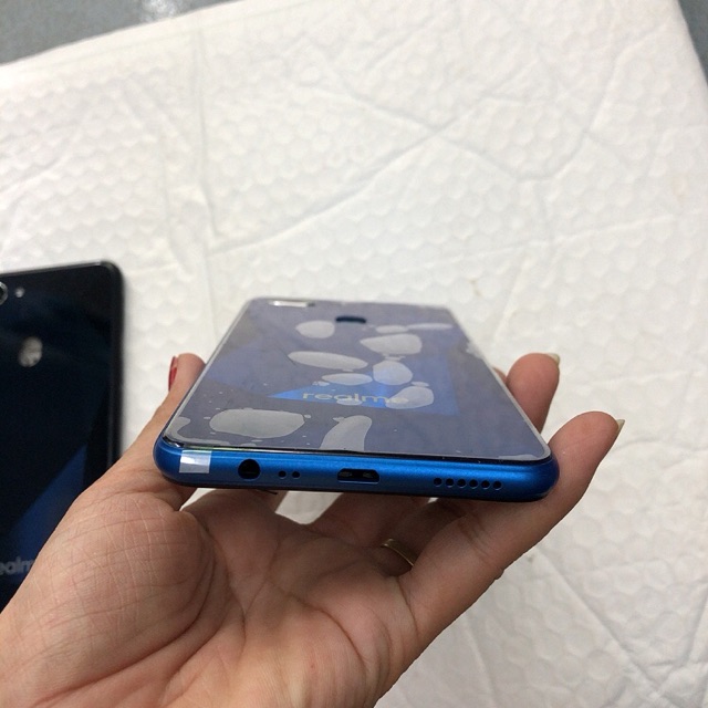 Vỏ sườn điện thoại Realme 3  / Realme C1 / C2 / Realme 2pro zin mới