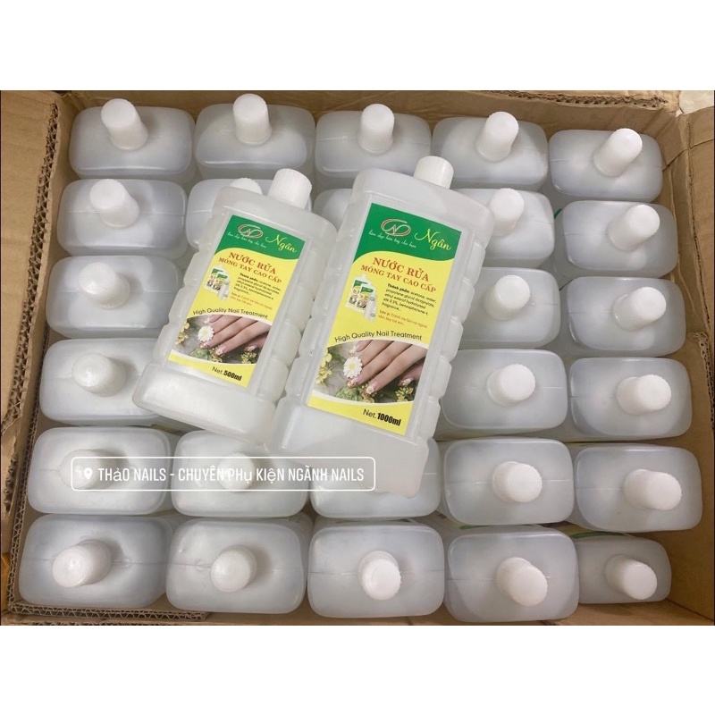 Nước rửa móng tay 500 - 1000ml