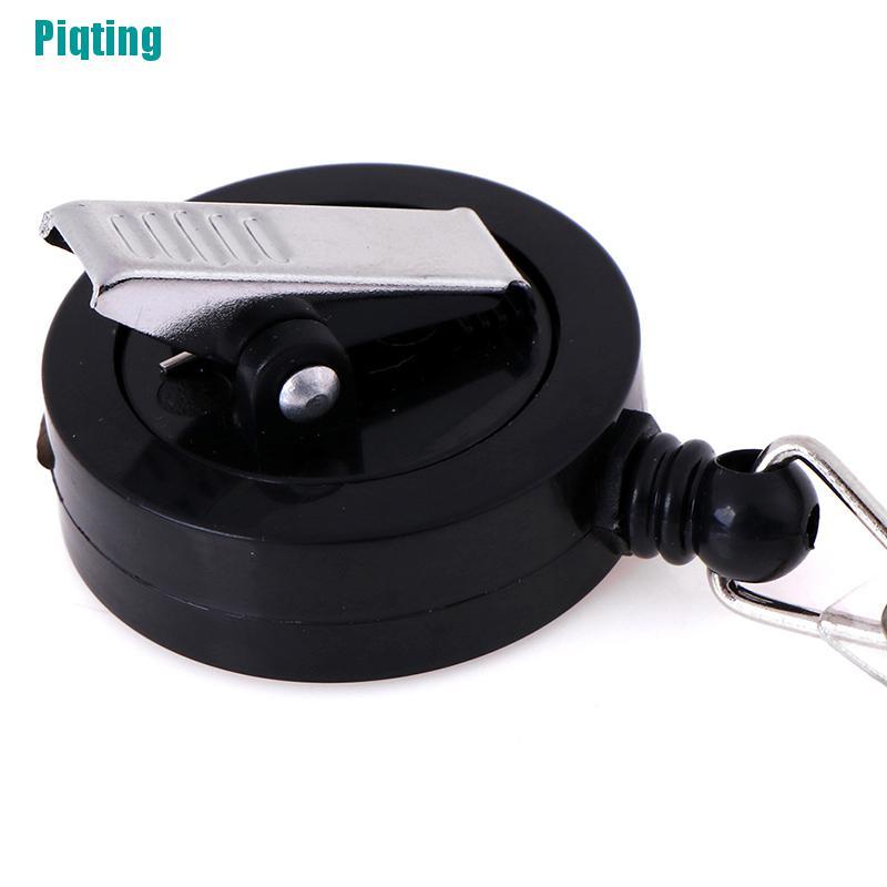 Móc Khóa Dạng Cuộn Dây Kéo Dùng Để Giữ Thẻ ID / Thẻ ID