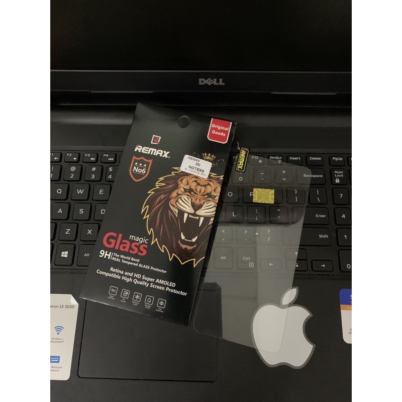 Kính cường lực 2.5D Remax cho Redmi Note 9S siêu mỏng