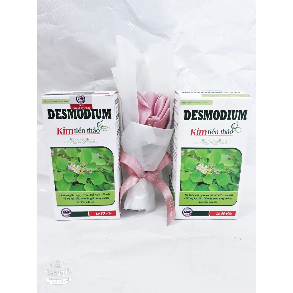 Kim tiền thảo DESMODIUM, giúp lợi tiểu, tăng cường đào thải cặn sỏi, giảm nguy cơ sỏi thận, sỏi mật, sỏi tiết niệu
