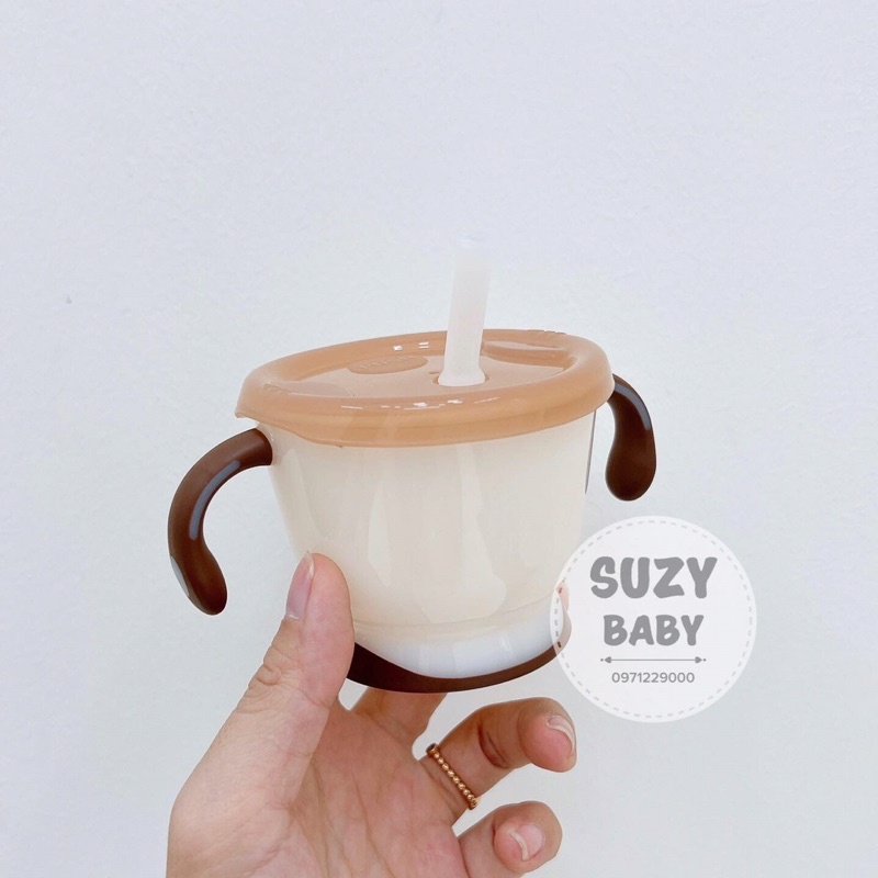 Cốc tập uống 3 giai đoạn Richell Nhật chính hãng, Suzy baby