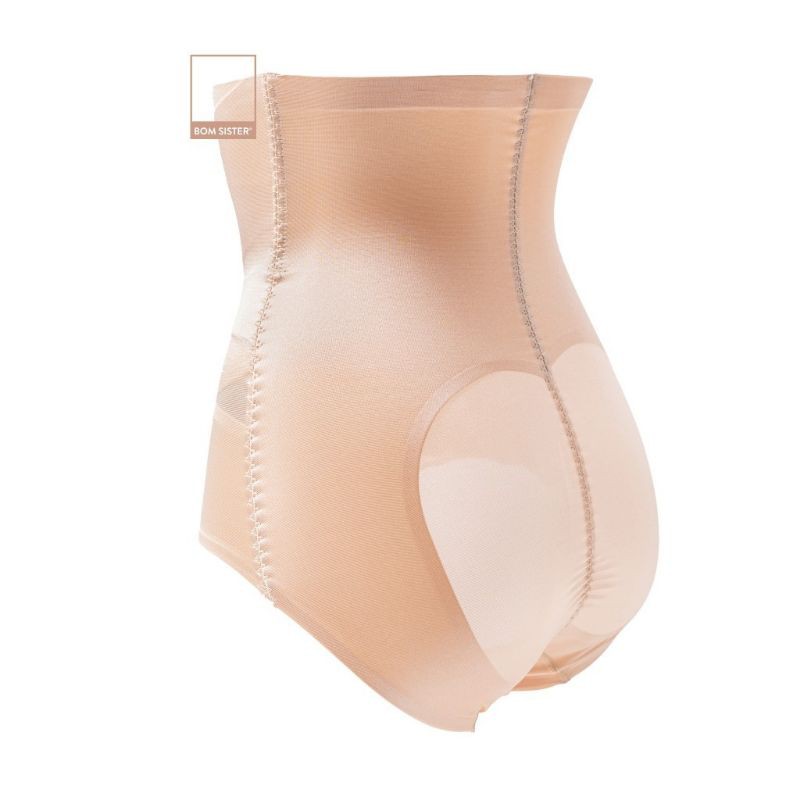 Quần gen bụng định hình lưng cao nâng mông bằng lụa