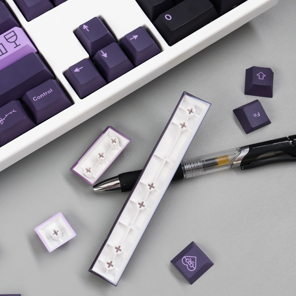 Bàn Phím 129 Phím PBT Phong Cách Nhật Bản Dành Cho Game Thủ