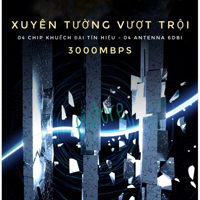 [WIFI6 CAO CẤP] TENDA TX9 PRO 3000MBPS BĂNG TẦN KÉP AX12 INTEL AX3000 BỘ ĐỊNH TUYẾN | BigBuy360 - bigbuy360.vn