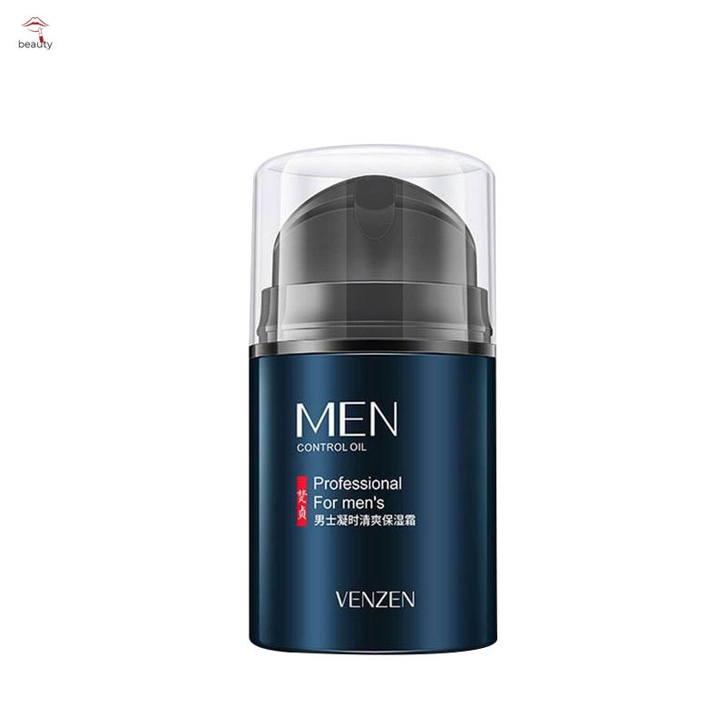 #Chăm sóc da# Cleanup Men's Revitalising Cream Men's Face Moisturizer Advanced Tone-Up Enhancer