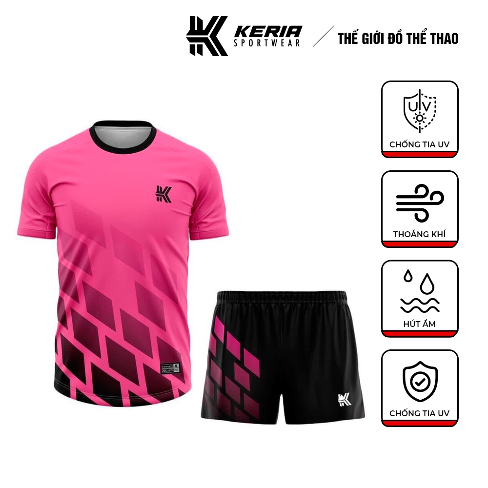 Bộ quần áo thể thao Keria KC-013