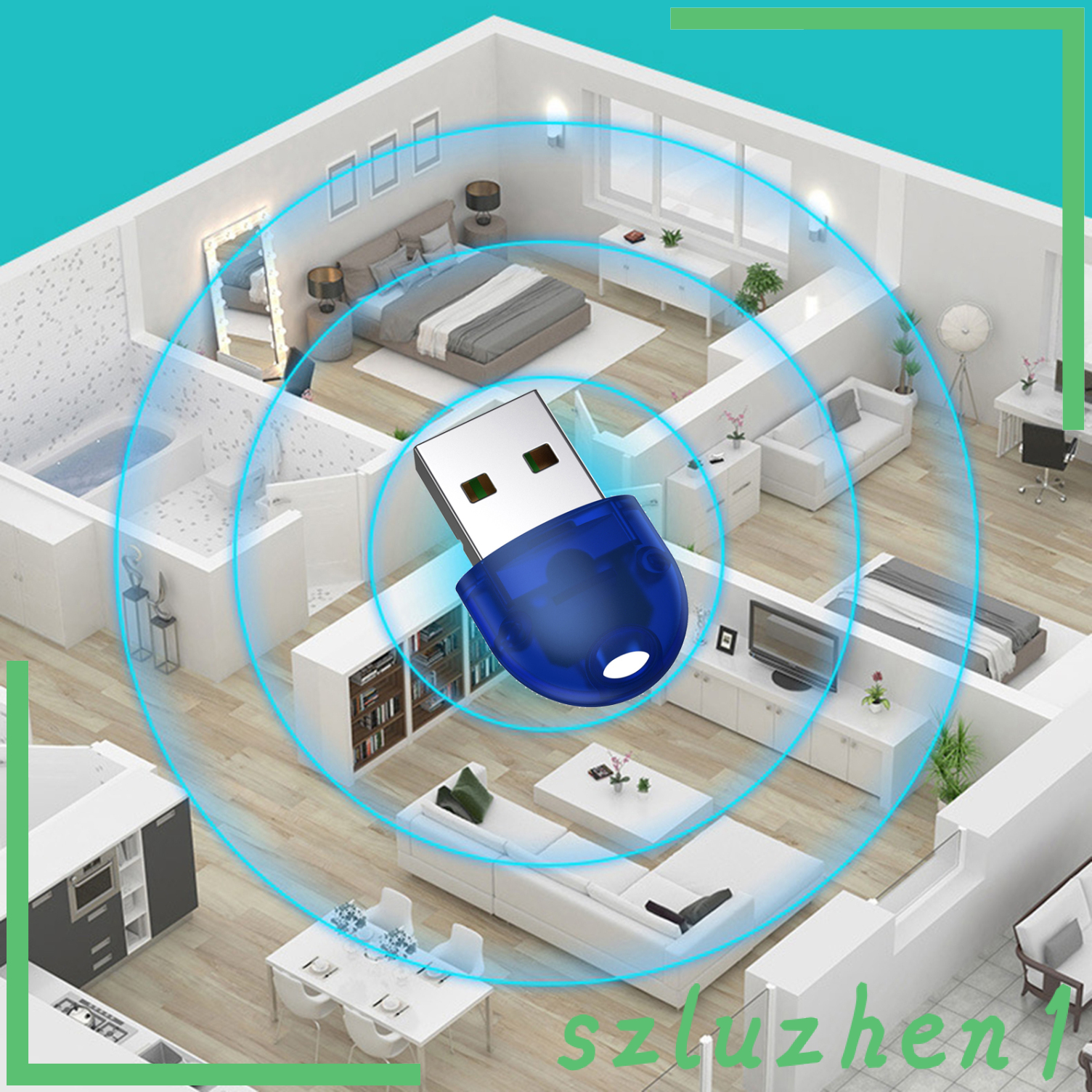 Bộ Thu Phát Bluetooth Phát Nhạc Mp3 | BigBuy360 - bigbuy360.vn