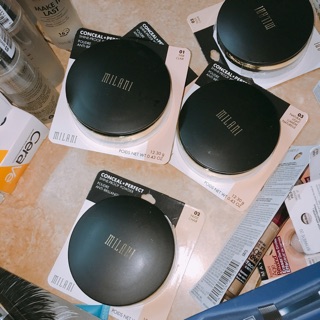PHẤN PHỦ MILANI CONCEAL PERFECT SHINE PROOF POWDER