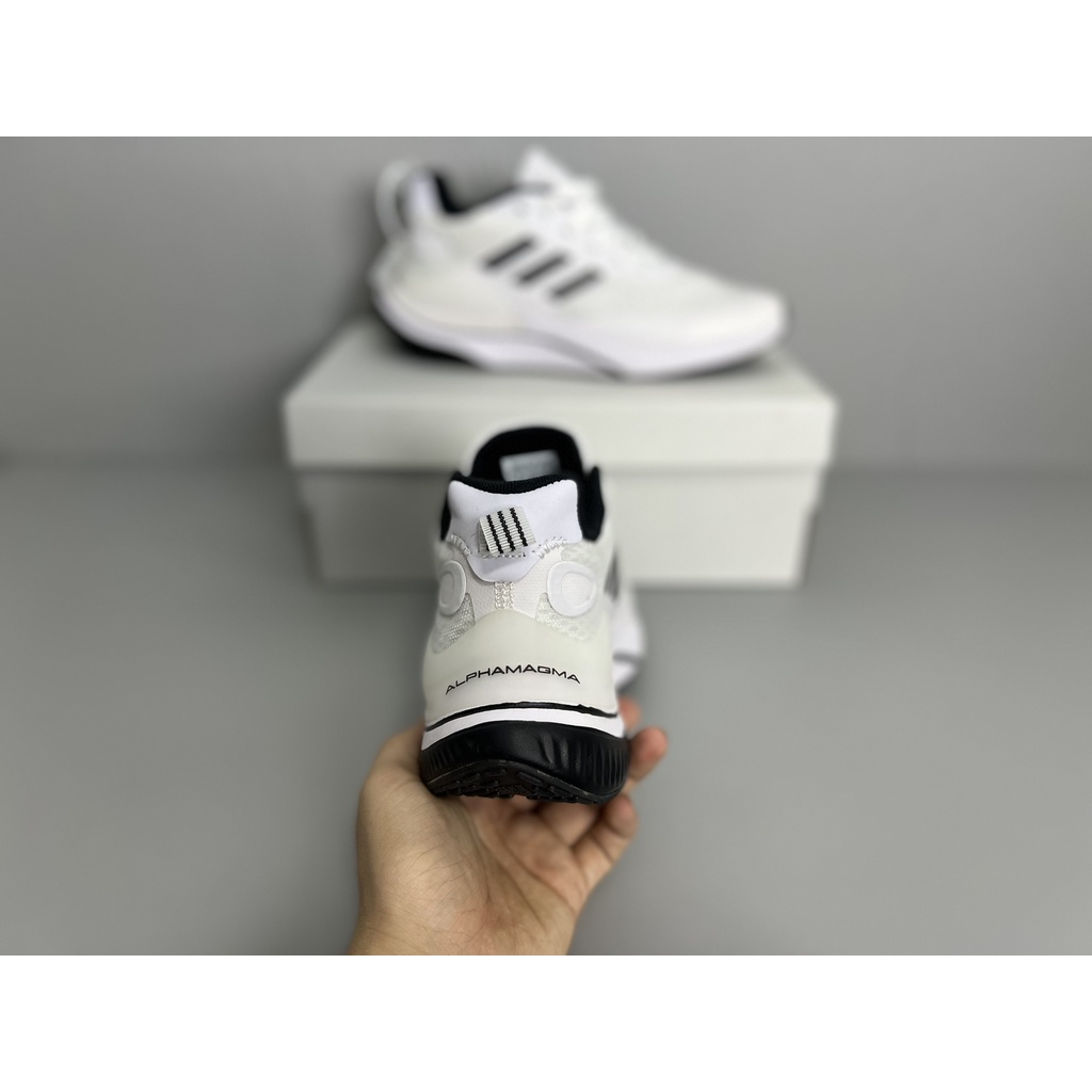 Giày Thể Thao Nam Adidas Aphamagma Bản Mới Nhất 2021- Bản Trắng Full - Đi Làm Đi Chơi Đi Tập Đều rất đẹp