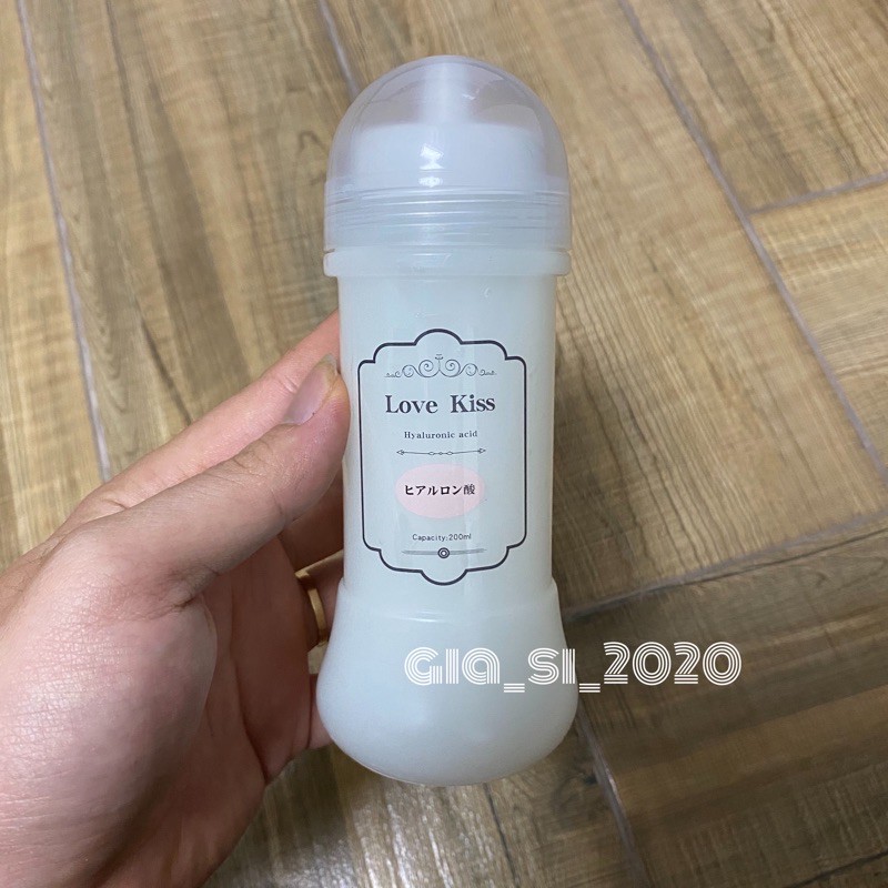 Gel Bôi Trơn Mô Phỏng Tinh Trùng Nhật 200ml Love Kiss