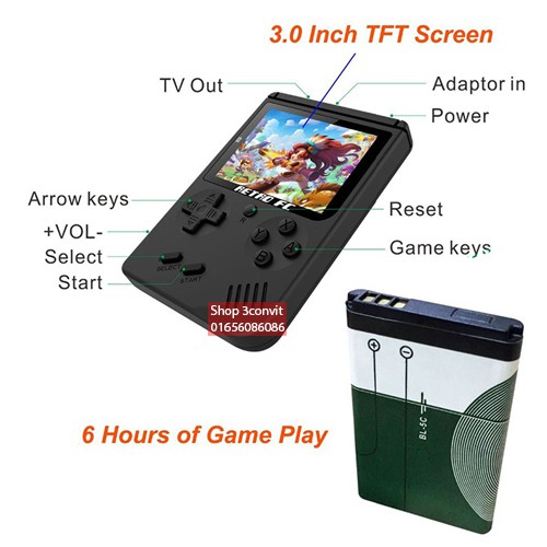 Máy chơi game cầm tay SUP PLUS