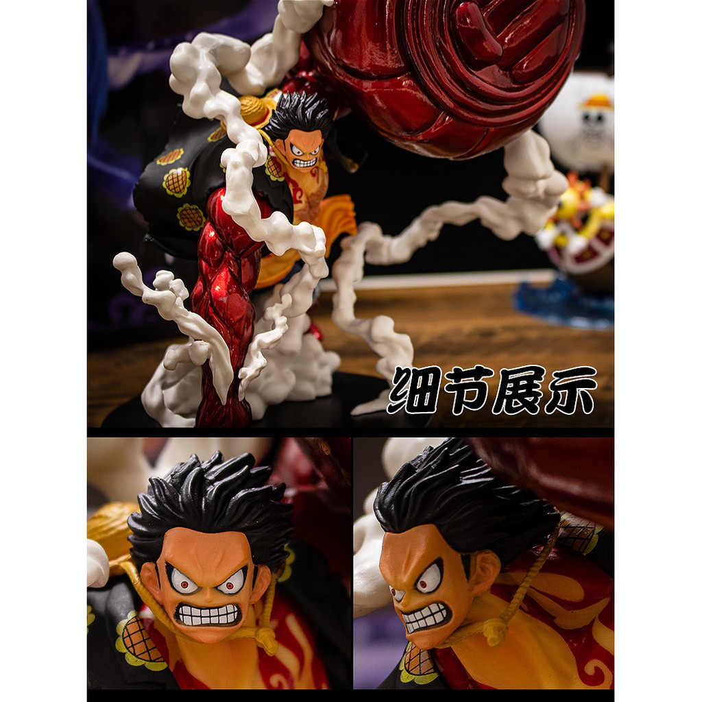 [MHĐ] Mô hình Figure Luffy Kong Gk - Onepiece