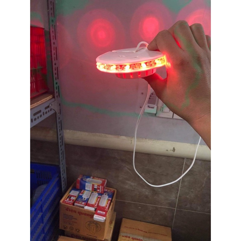 Đèn Led Đĩa bay mini [Giá Siêu Rẽ] | BigBuy360 - bigbuy360.vn