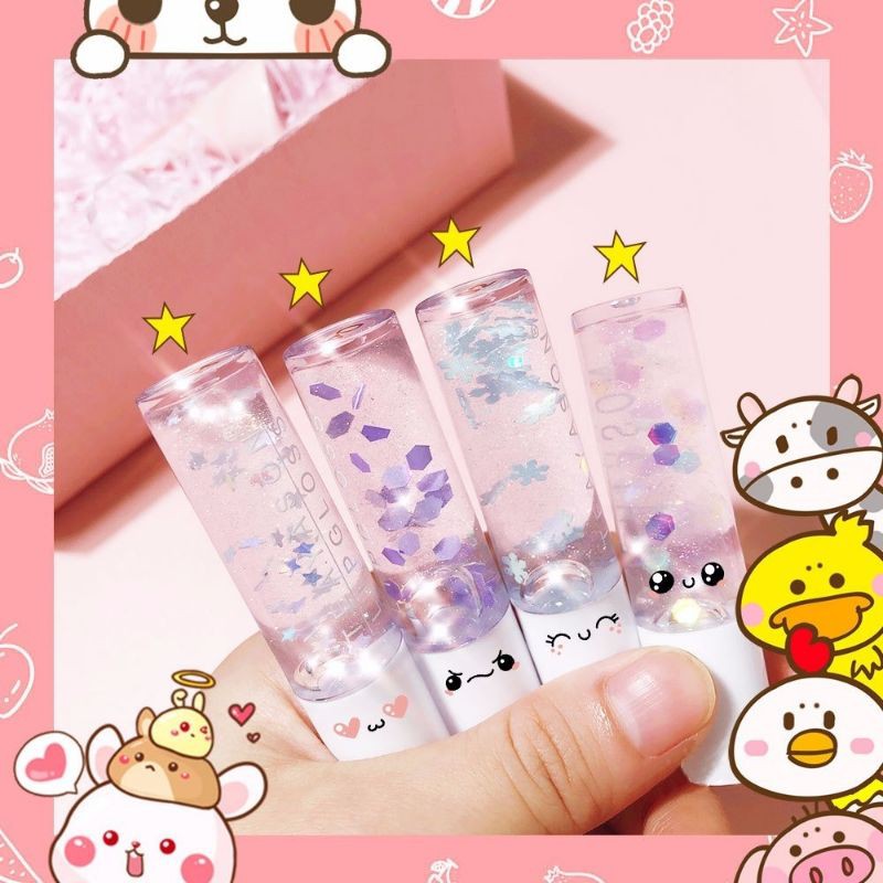 Son bóng dưỡng môi Teayason Lipgloss