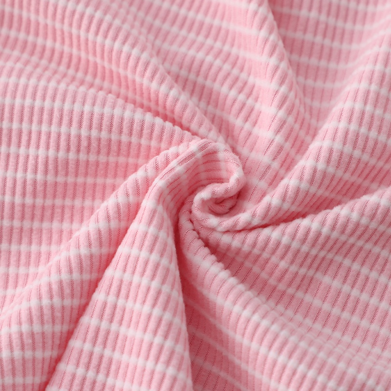 Áo Thun Cotton Tay Dài Họa Tiết Kẻ Sọc Thời Trang Xuân Thu Cho Bé Gái 1-6 Tuổi