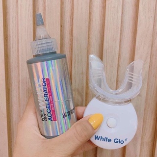 Set ngậm trắng răng WHITE GLO